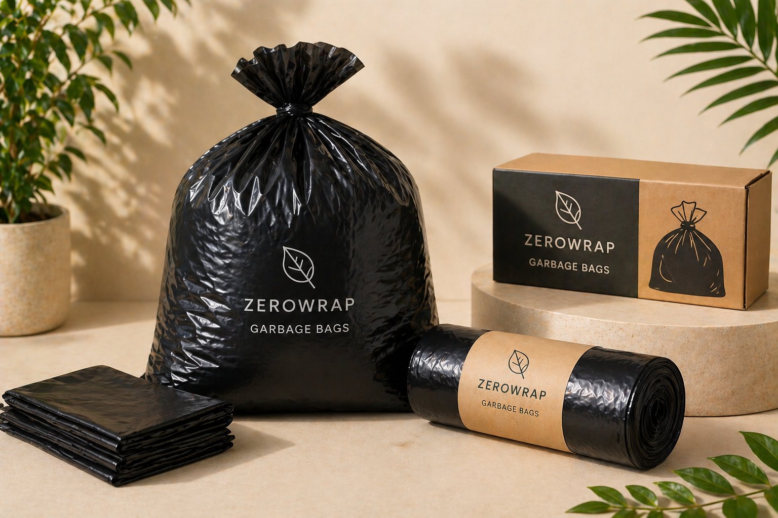 Garbage Bags detail