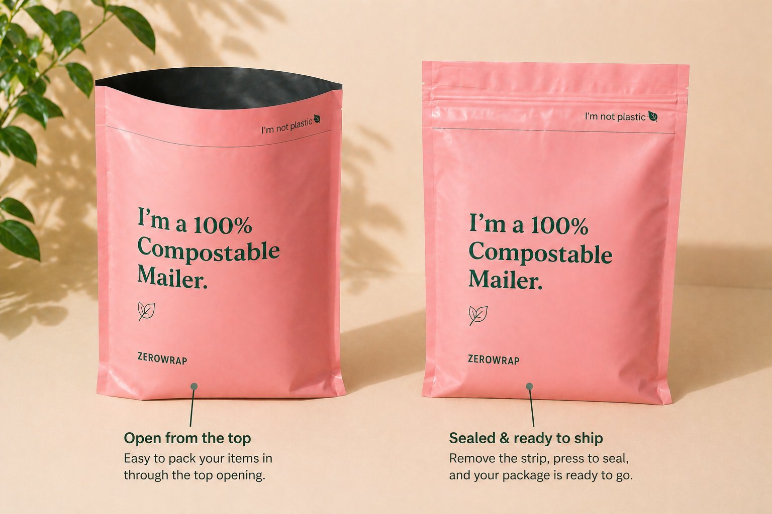 Compostable Mailers