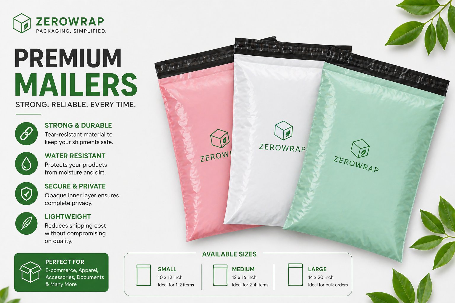 Stand-Up Pouches detail