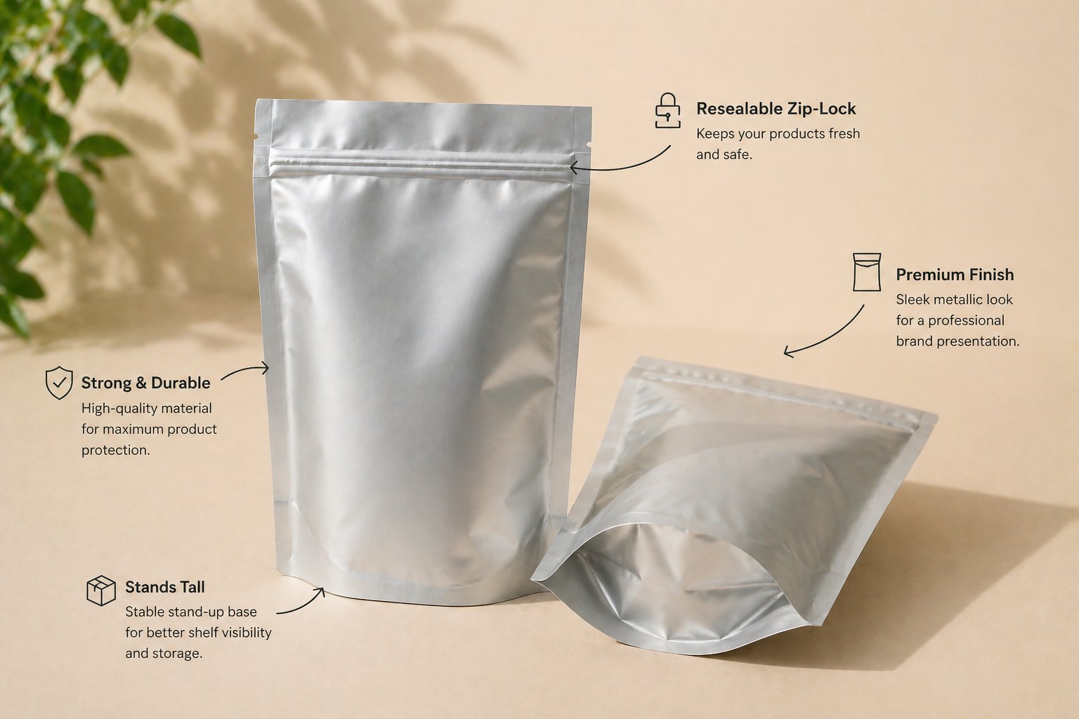 Stand-Up Pouches